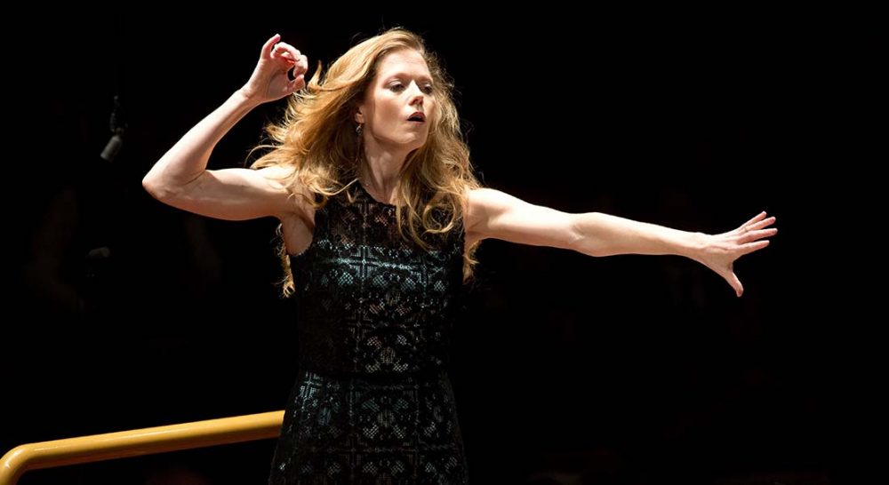 La soprano et cheffe d’orchestre Barbara Hannigan, artiste en résidence à Radio-France - Critique sortie Classique / Opéra Paris Studio 104 - Maison de la Radio