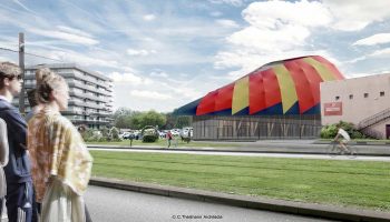 Un nouveau chapiteau permanent, rencontre avec Christophe Theilmann - Critique sortie Cirque Le Mans Pôle régional Cirque Le Mans