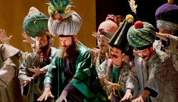 Jérôme Deschamps met en scène Le Bourgeois gentilhomme - Critique sortie Danse Caen THEATRE DE CAEN