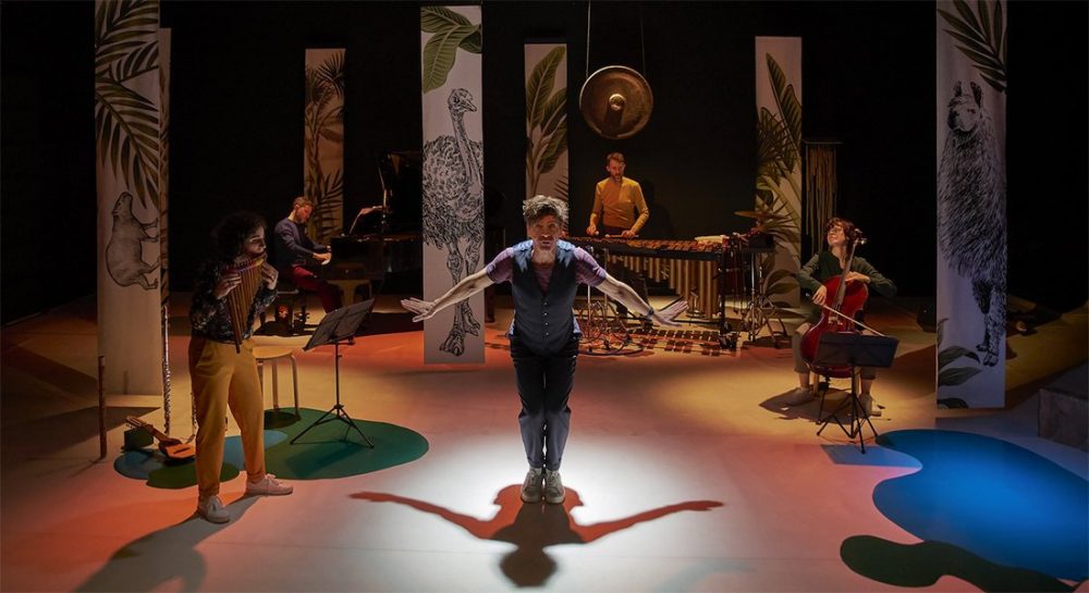 Le Carnaval des animaux sud-américains avec Elliot Jenicot - Critique sortie Théâtre Villeneuve-Saint-Georges