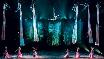 Gaïa, création et mise en scène Alain M. Pacherie - Critique sortie  Paris Cirque Phénix