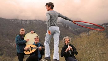 Derviche, le groupe franco-syrien Bab Assalam - Critique sortie  La Courneuve La Maison des Jonglages et Houdremont