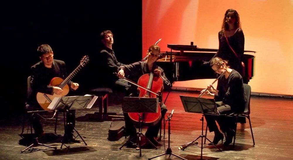 Étonnez vos oreilles : résidence du compositeur Ezequiel Spucches au Théâtre Dunois - Critique sortie Classique / Opéra Paris Théâtre Dunois