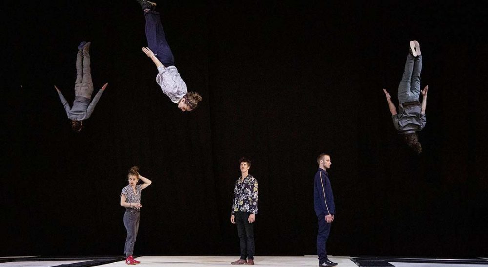 Esquive de Gaëtan Levêque - Critique sortie Cirque Sceaux Théâtre Les Gémeaux - Scène nationale de Sceaux