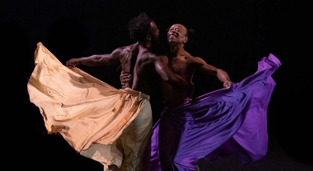 Hominideos de Merlin Nyakam - Critique sortie Danse Créteil La Maison des Arts