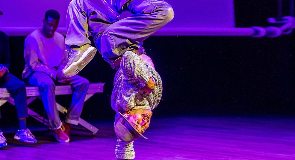Art-Track déploie les Hip Hop Games - Critique sortie Danse Bron Pôle en Scènes - Espace Albert Camus