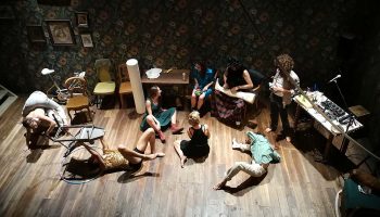 Avec Kamma Rosenbeck, Sébastien Bruas, Colline Caen et Serge Lazar,  L’Atelier du plateau fait son cirque ! - Critique sortie  Paris Atelier du Plateau