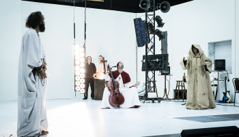 Le Grand Inquisiteur d’après Fédor Dostoïevski, traduction André Markowicz, adaptation et mise en scène de Sylvain Creuzevault - Critique sortie Théâtre Paris L’Odéon-Théâtre de l’Europe