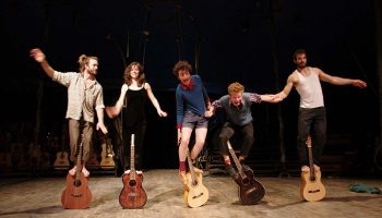 Les Dodos, création collective Le P’tit Cirk - Critique sortie  Paris Le Monfort Théâtre