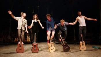 Les Dodos, création collective Le P’tit Cirk - Critique sortie Théâtre Paris Le Monfort