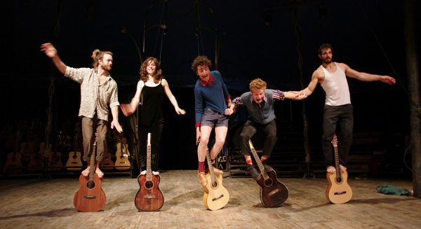 Les Dodos, création collective Le P’tit Cirk