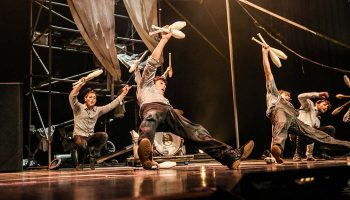 Machine de cirque de Vincent Dubé - Critique sortie  Paris La Scala Paris
