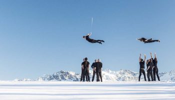 Möbius, conception Compagnie XY avec Rachid Ouramdane - Critique sortie Théâtre Sceaux Les Gémeaux - Scène Nationale