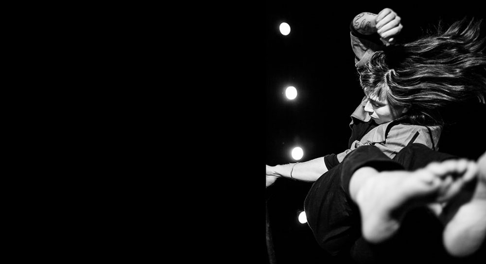 Ogre de Samantha Lopez et Lucas Manganelli - Critique sortie Cirque Le Mans Pôle régional Cirque Le Mans