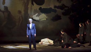 Orphée et Eurydice par Raphaël Pichon et Aurélien Bory - Critique sortie Classique / Opéra Caen THEATRE DE CAEN