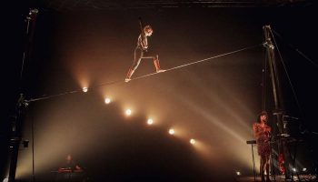 Résiste, conception Les Filles du Renard Pâle, sous la direction de Johanne Humblet - Critique sortie  Le Mans Le Mans fait son cirque