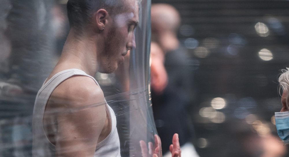 Le Ballet du Nord danse 4 m2, chorégraphie Sylvain Groud - Critique sortie Danse Valenciennes Le Phénix