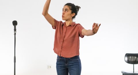 Jukebox d&rsquo;Elise Simonet et Joris Lacoste - Critique sortie Théâtre Bobigny MC93