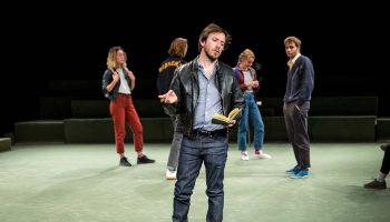 Ton père d’après Christophe Honoré, mise en scène et adaptation Thomas Quillardet - Critique sortie Théâtre Montigny-le-Bretonneux Théâtre de Saint-Quentin-en-Yvelines