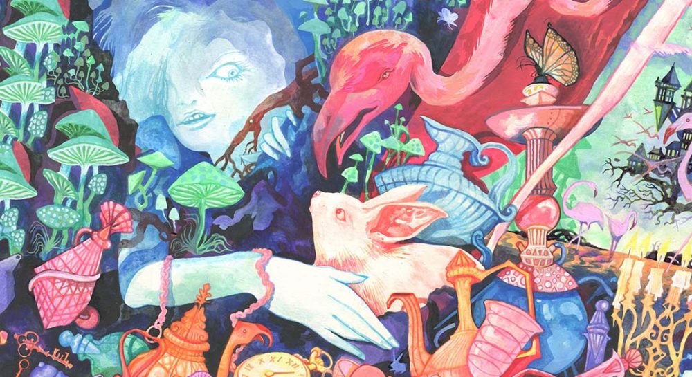 Alice glisse, d’après Lewis Caroll, texte et mise en scène de Rita Pradinas - Critique sortie  Annecy Bonlieu - Scène Nationale d'Annecy