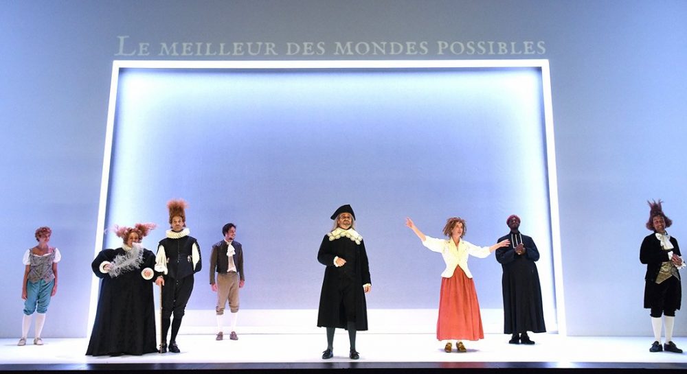Candide de Voltaire, mise en scène Arnaud Meunier - Critique sortie Théâtre SAINT ETIENNE Comédie de Saint-Etienne - Centre Dramatique National