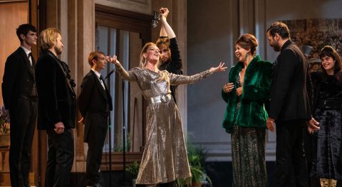 Le Côté de Guermantes d’après Marcel Proust, mise en scène de Christophe Honoré - Critique sortie Théâtre Paris Théâtre Marigny