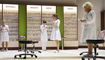 Das Weinen (Das Wähnen) de Dieter Roth, mise en scène de Christoph Marthaler - Critique sortie Théâtre Nanterre Théâtre Nanterre-Amandiers