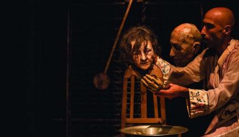 Gritos André Curti et Artur Luandra Ribeiro - Critique sortie Théâtre Herblay Théâtre Roger Barat