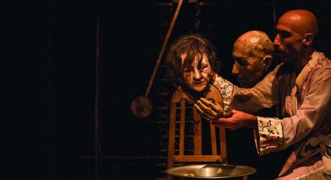 Gritos André Curti et Artur Luandra Ribeiro - Critique sortie Théâtre Herblay Théâtre Roger Barat