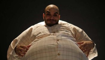 Hash de Bashar Murkus - Critique sortie Théâtre Paris Théâtre de la Ville - Espace Cardin