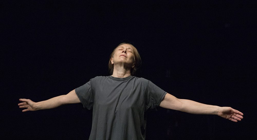 Danses pour une actrice de Jérôme Bel - Critique sortie Danse Aubervilliers La Commune