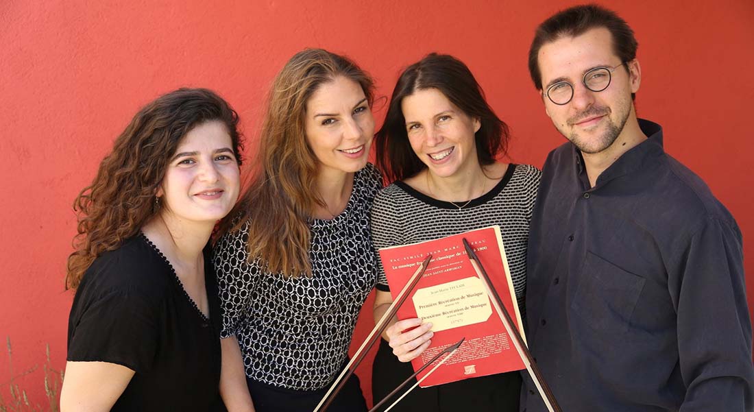 La Diane Française, ensemble résident du Festival baroque de Pontoise