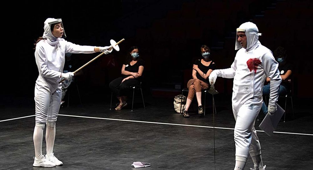 La Mouette (Je n’ai pas respecté le monopole) d’après Anton Tchekhov conception et mise en scène de Céline Champinot - Critique sortie  DIJON Théâtre Dijon Bourgogne - Centre Dramatique National