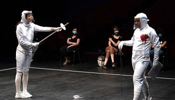 La Mouette (Je n’ai pas respecté le monopole) d’après Anton Tchekhov conception et mise en scène de Céline Champinot - Critique sortie  DIJON Théâtre Dijon Bourgogne - Centre Dramatique National