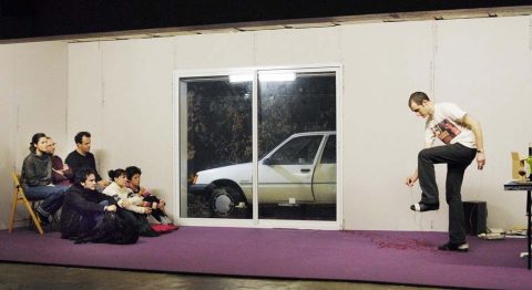 L&rsquo;effet de Serge de Philippe Quesne - Critique sortie Théâtre Nanterre Théâtre Nanterre-Amandiers