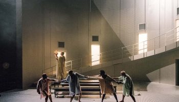 Mes frères de Pascal Rambert, mise en scène Arthur Nauzyciel - Critique sortie Théâtre Paris La Colline - Théâtre national