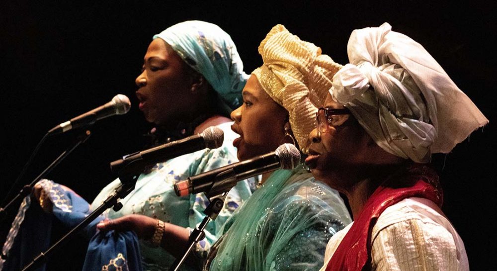 Orchestre du Grand Bamako, dans le cadre du festival Africolor - Critique sortie Jazz / Musiques Nanterre Maison de la musique de Nanterre