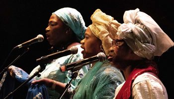 Orchestre du Grand Bamako, dans le cadre du festival Africolor - Critique sortie Jazz / Musiques Nanterre Maison de la musique de Nanterre