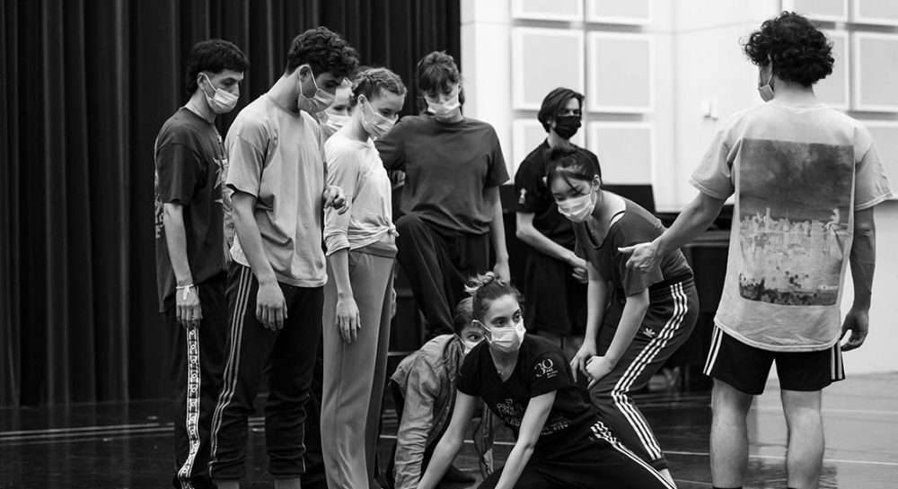 Programme Contemporain à Garnier avec Sidi Larbi Cherkaoui, Damien Jalet, Mehdi Kerkouche, Tess Voelker - Critique sortie Danse Paris Palais Garnier - Proscenium
