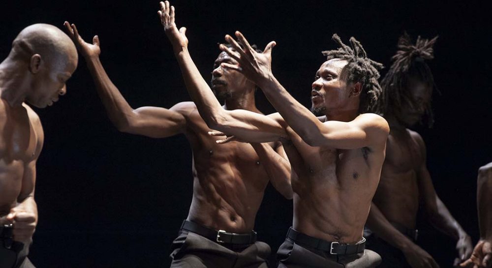 Omma de Josef Nadj - Critique sortie Danse Martigues Théâtre des Salins