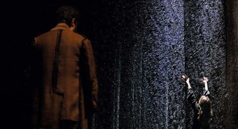 Seul ce qui brûle adapté d&rsquo;après le roman de Christiane Singer par Chantal de la Coste et Julie Delille - Critique sortie Théâtre saint denis Théâtre Gérard Philipe - CDN de Saint-Denis