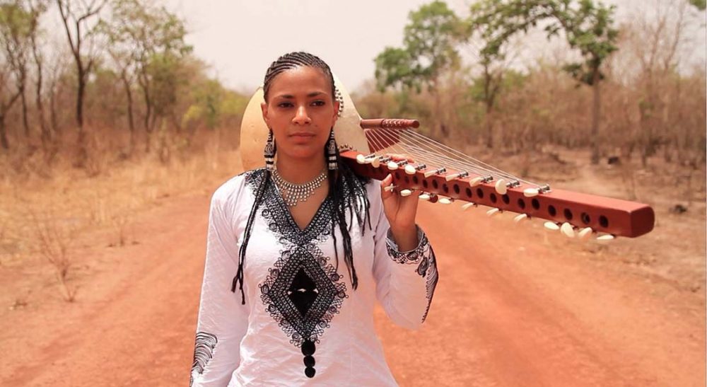 Sona Jobarteh, chanteuse et virtuose de la kora - Critique sortie Jazz / Musiques Boulogne-Billancourt La Seine Musicale