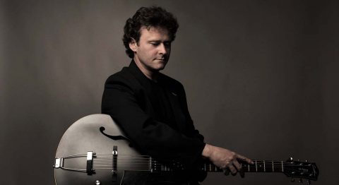 Sylvain Luc by Renaud Letang, nouvel album et concert au Studio de l’Ermitage. - Critique sortie Jazz / Musiques Paris Studio de l'Ermitage