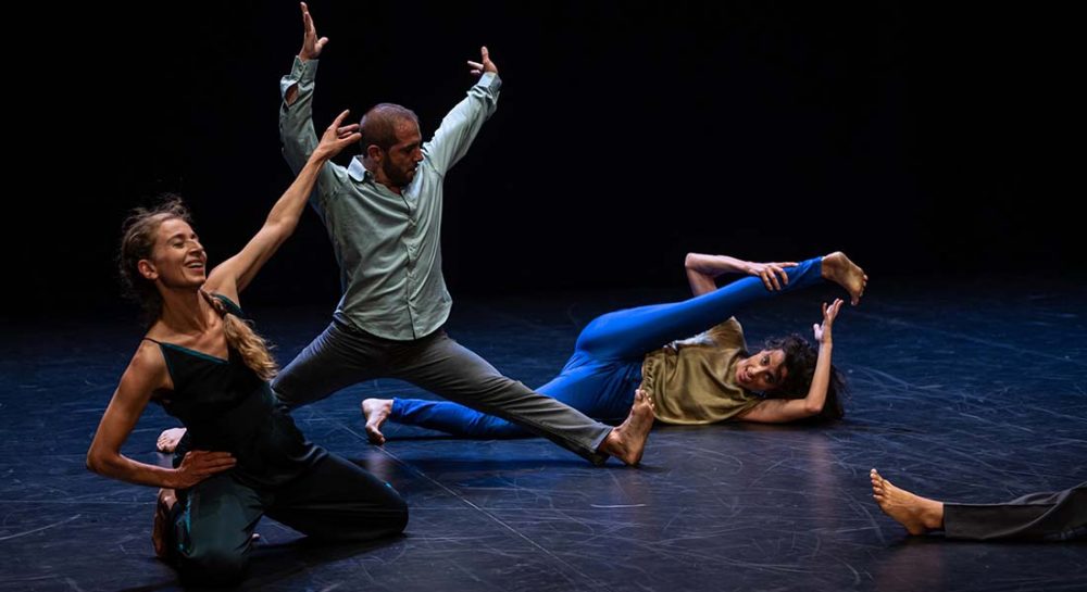 Quatuor (titre provisoire) d’Ambra Senatore - Critique sortie Danse Paris Théâtre de la Ville Les Abbesses