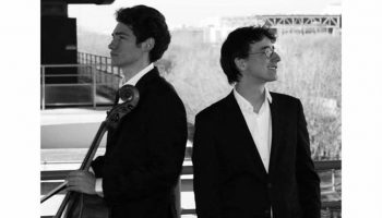 Le Duo Athos avec Florian Pons (violoncelle) et Pierre Desangles (piano) - Critique sortie  Paris Cathédrale Saint-Louis des Invalides