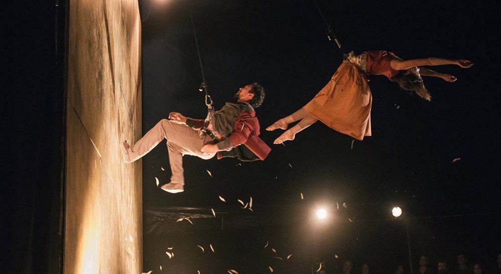 Baraka du Cirque Baraka - Critique sortie Théâtre Antony Espace Cirque d'Antony - pôle national du cirque en Île-de-France