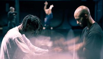 Earthbound de Johanna Faye et Saïdo Lehlouh - Critique sortie Danse Vélizy-Villacoublay L'Onde - Centre d'art