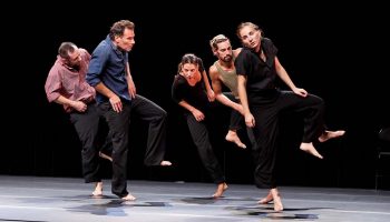 Facéties de Christian et François Ben Aïm - Critique sortie Danse Mâcon Le Théâtre - scène nationale de Mâcon