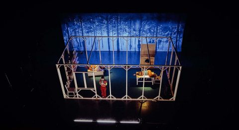 Jimmy et ses sœurs de Mike Kenny mis en scène par Odile Grosset-Grange - Critique sortie Théâtre Malakoff Théâtre 71