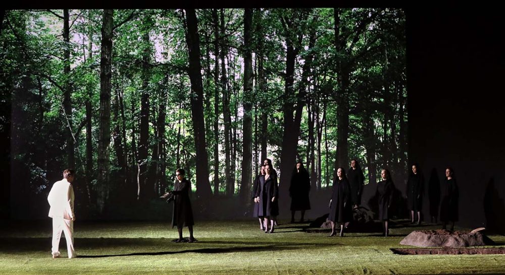 La Flûte enchantée dans la mise en scène de Robert Carsen, avec Julie Fuchs et Sabine Devieilhe. - Critique sortie Classique / Opéra Paris Opéra Bastille